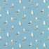 Shore Birds Pacific Fabric by Sanderson