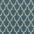 Sibi Teal Fabric by Bill Beaumont