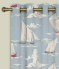 Eyelet Curtains Skipper Marine