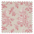 Swatch of Sorilla Damask Rose/Linen