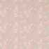Sorilla Damask Shell Pink/Linen Fabric by Sanderson