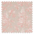 Swatch of Sorilla Damask Shell Pink/Linen