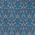 Spring Thicket Velvet Midnight/Lilac Fabric by Morris & Co