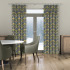 Curtains in Strawberry Thief Navy by William Morris