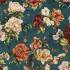 Summer Peony Newby Green Fabric by Sanderson