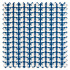 Swatch of Swim Swam Swan Denim by Scion