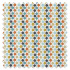 Swatch of Taimi Sulphur Tangerine Kingfisher by Scion