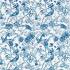 Tattershall Indigo Fabric by Sanderson