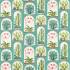 Terrariums Eucalyptus/Bengal Fabric by Sanderson