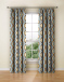 Curtains Terrazzo Teal