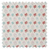 Swatch of Tetbury Poppy by Prestigious Textiles