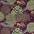 The Brook Velvet Tapestry Red Fabric by Morris & Co