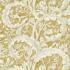 Tilia Lime Gold Fabric by Sanderson