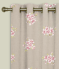 Eyelet Curtains Tilly Taupe