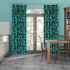 Curtains in Valdivian Midnight by Chatham Glyn