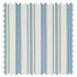 Swatch of Valley Stripe Indigo/Ivory