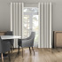 Curtains in Vermont Stone by iLiv