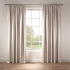 Curtains in Verona Silver by Belfield Home