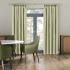 Curtains in Waterbury Olive by iLiv