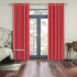 Curtains in Waterbury Rouge by iLiv