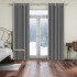 Curtains in Waterbury Slate by iLiv