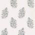 Wendell Embroidery Indigo/Wedgwood Fabric by Sanderson