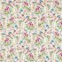 Wild Meadow Damson Fabric by Clarke And Clarke