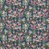 Wild Meadow Multi Linen Fabric by Clarke And Clarke