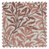 Swatch of Willow Bough Rust by William Morris