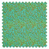 Swatch of Willow Boughs Olive/Turquoise