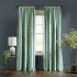 Curtains in Willow Boughs Teal