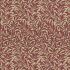 Willow Boughs Weave Crimson/Manilla Fabric by Morris & Co