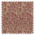 Swatch of Willow Boughs Weave Crimson/Manilla