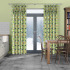 Curtains in Wonderlust Tea Story Dove by Clarke And Clarke