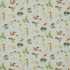 Woodland Chorus Sky Blue/Multi Fabric by Sanderson
