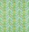 Woodland Weeds Orange/Turquoise Fabric by Morris & Co