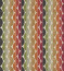 Yoki Terracotta Moss Amber Fabric by Scion