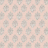 Dabu Rose Fabric by The Pure Edit