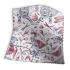Made To Measure Curtains Extinct Pink Swatch