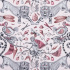 Made To Measure Curtains Extinct Pink Flat Image