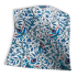 Made To Measure Curtains Rousseau Blue Swatch