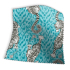 Made To Measure Curtains Tigris Teal Swatch