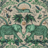 Zambezi Green Linen Flat Image