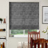 Electric Roman Blind in Alessia Espresso