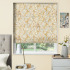 Emilie Ochre Electric Roman Blind