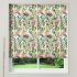 Electric Roman Blind Hydrangea Summer