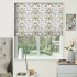 Electric Roman Blind in Potagerie Cream
