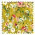 Wild Meadow Ochre Velvet