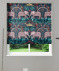 Electric Roman Blind in Zambezi Navy