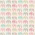 Elephants Pastel Roller Blind